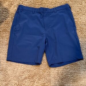 Mizzen+Main Classic Navy Flat Front Shorts